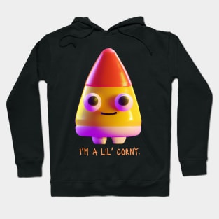 Candy Corn Cartoon Hoodie